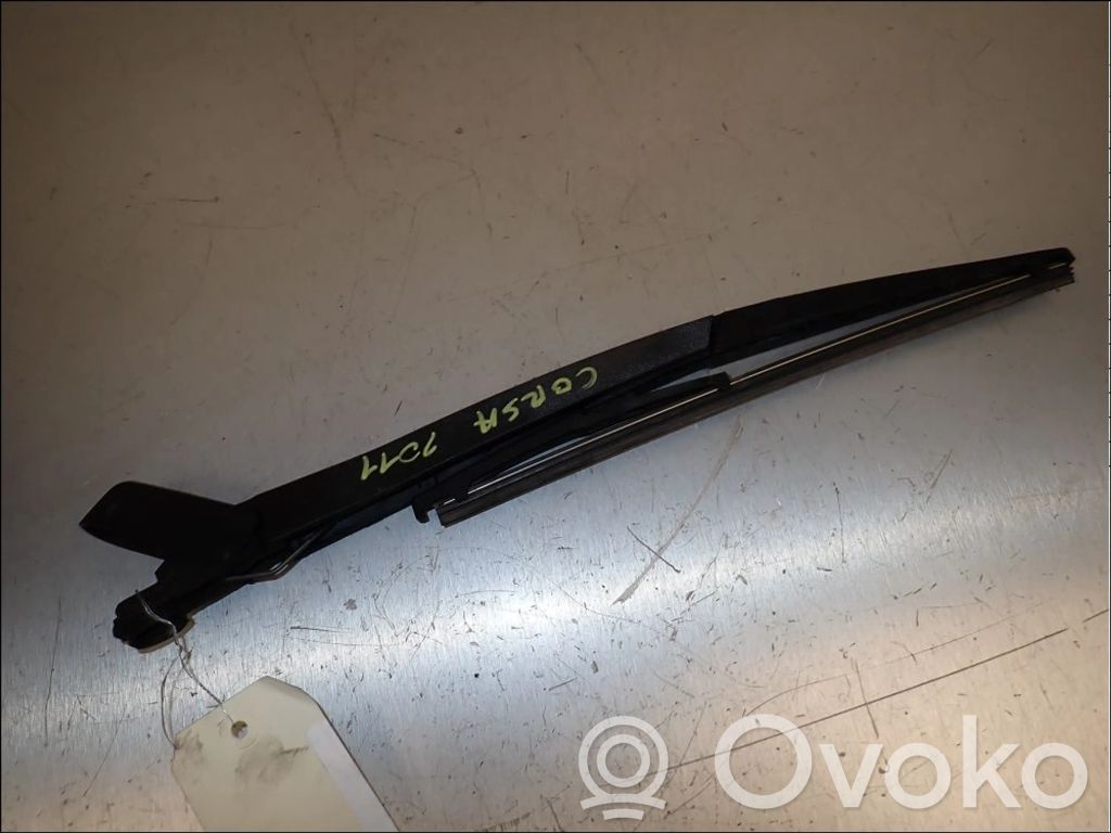 Opel Corsa D Rear wiper blade arm 