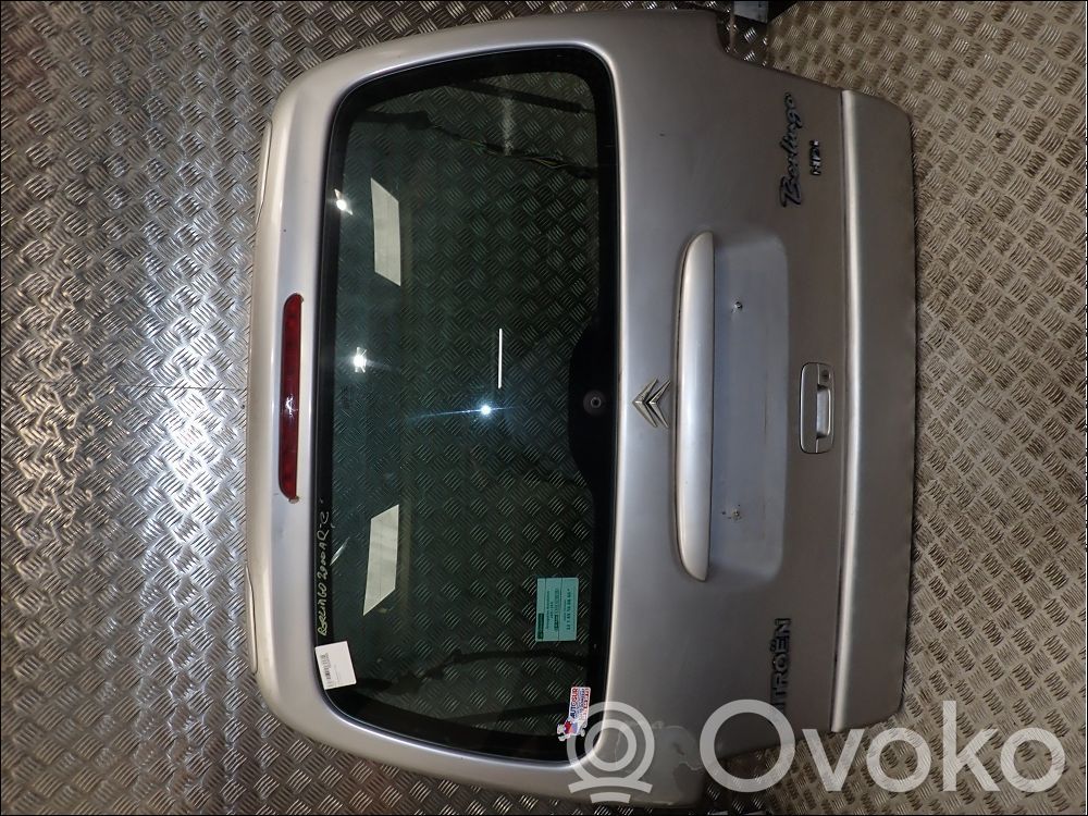 Citroen Berlingo Puerta del maletero/compartimento de carga 