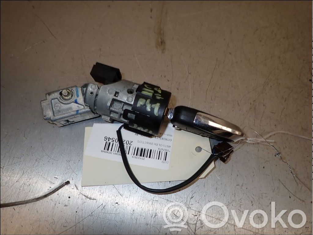 Citroen C4 II Vairo užraktas 