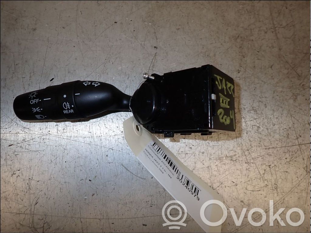 Honda Jazz Lenkstockschalter Kombischalter Blinkerhebel / Lichthebel 