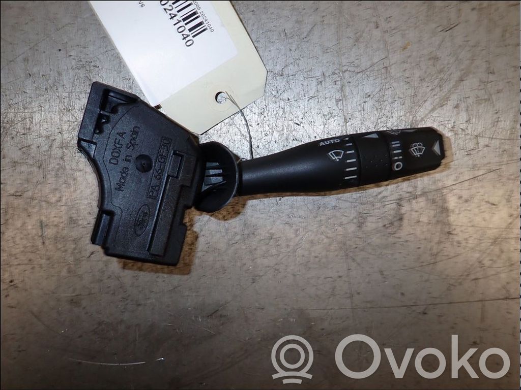 Jaguar X-Type Wiper control stalk 