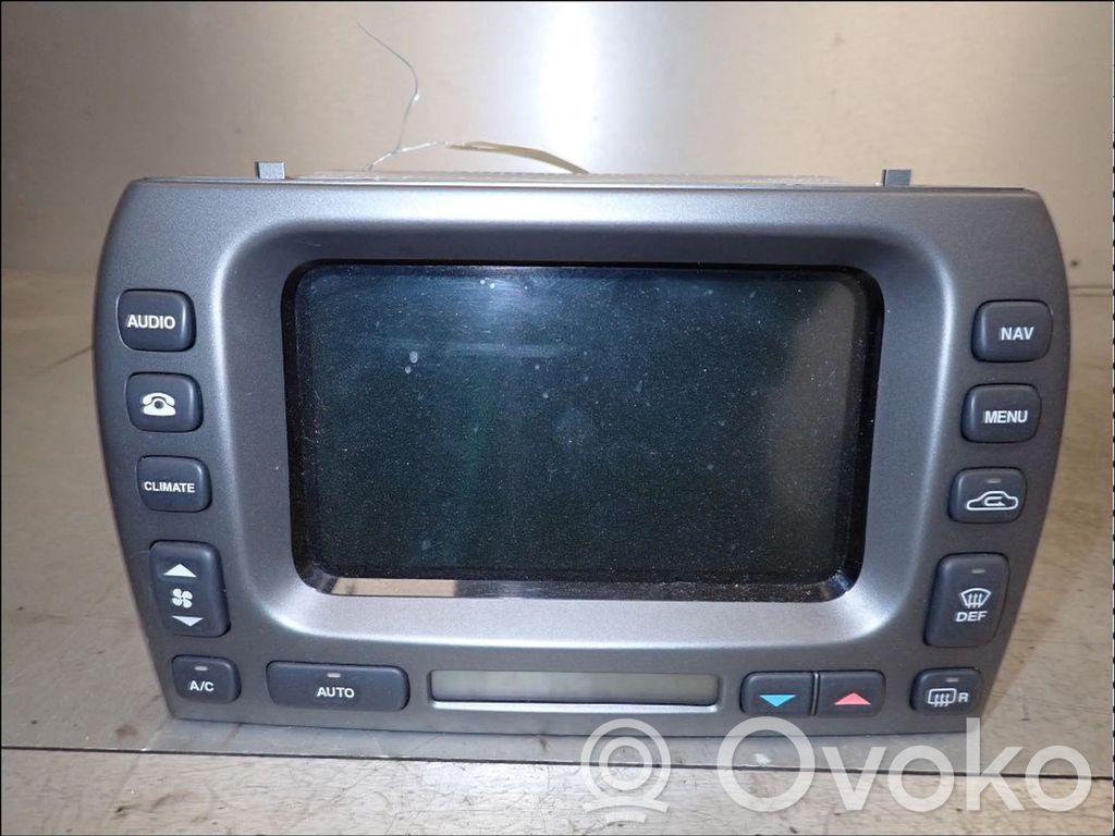 Jaguar X-Type Screen/display/small screen 