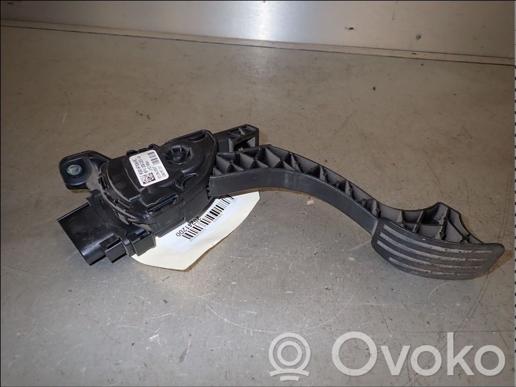 Ford Mondeo MK IV Kaasupoljin 