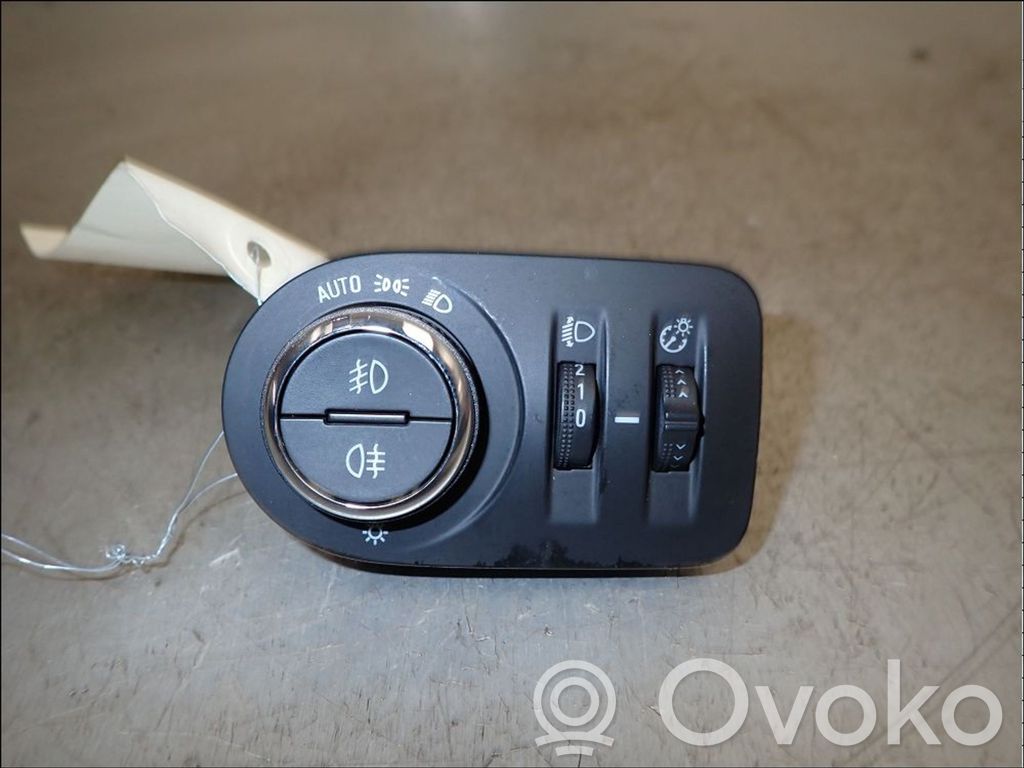 Opel Corsa F Palanca de intermitentes 