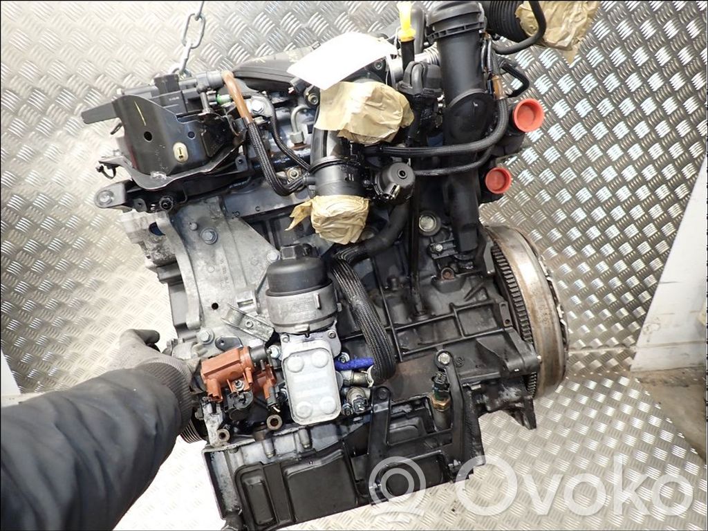 Peugeot 407 Engine 