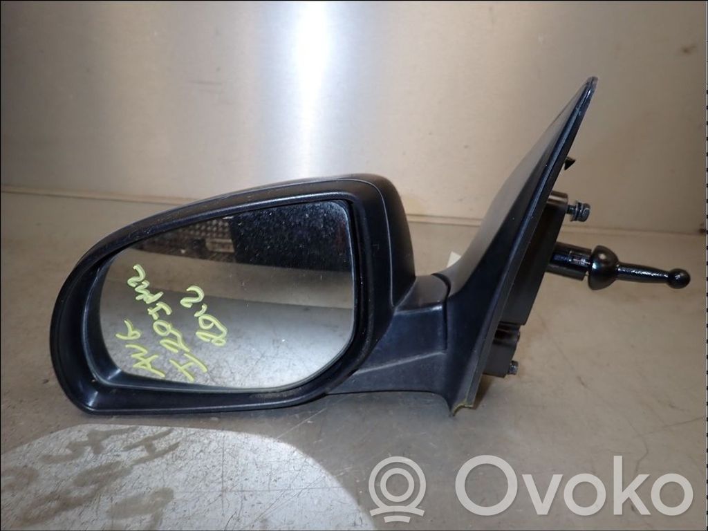 Hyundai i20 (PB PBT) Manualne lusterko boczne drzwi przednich 