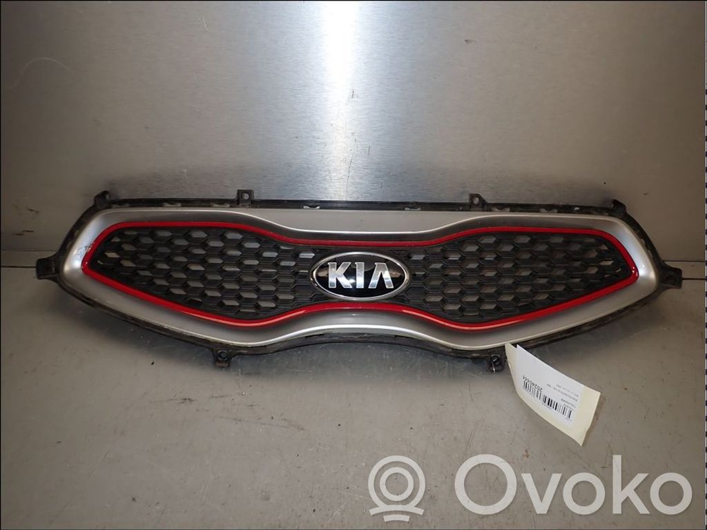 KIA Picanto Front bumper upper radiator grill 