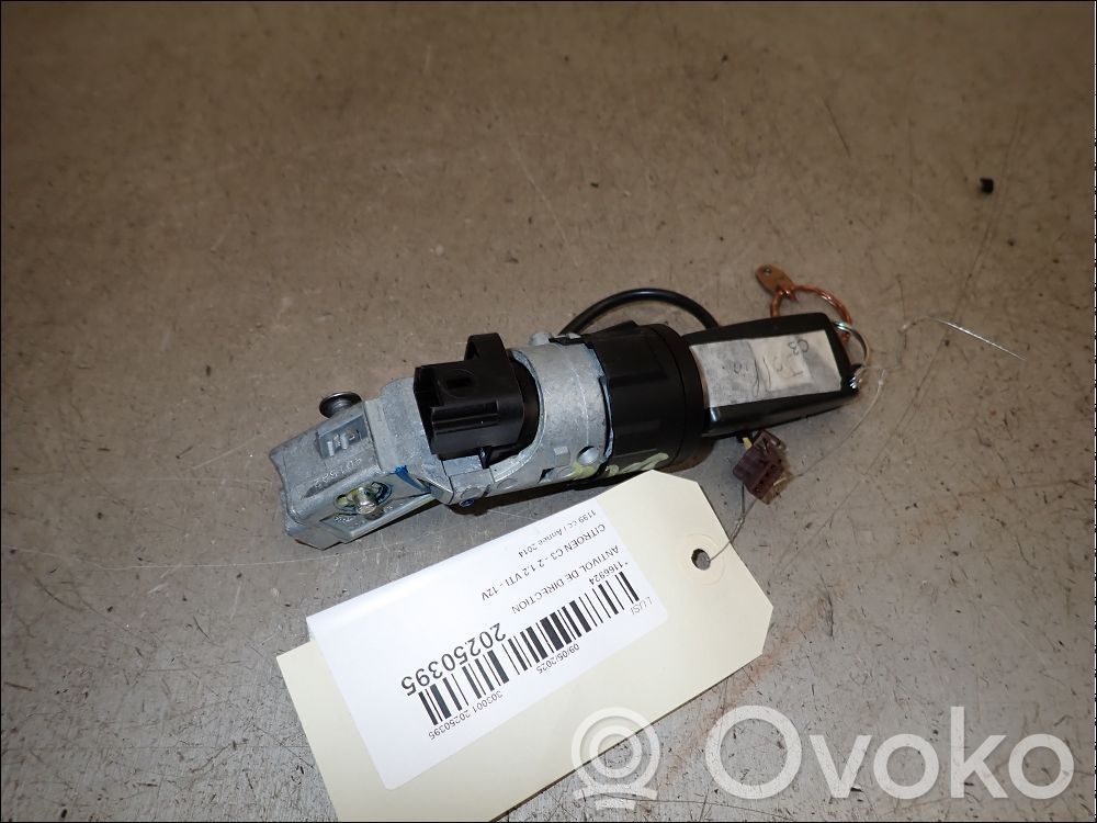 Citroen C3 Steering wheel lock 