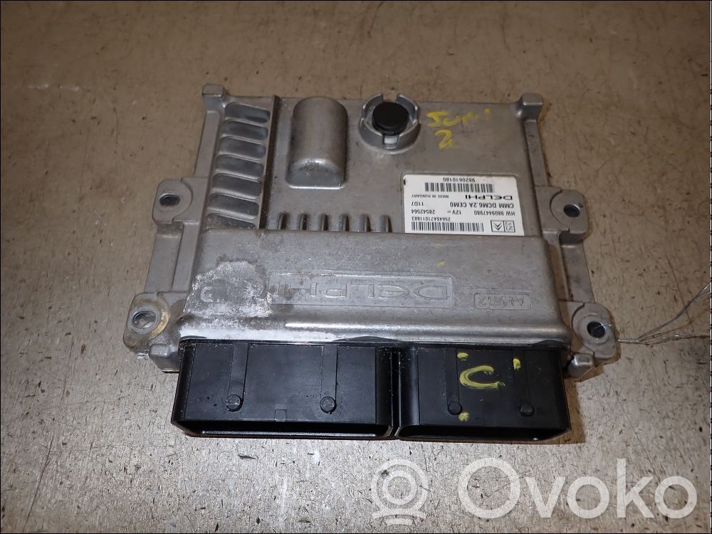 Citroen Jumpy Engine control unit/module 