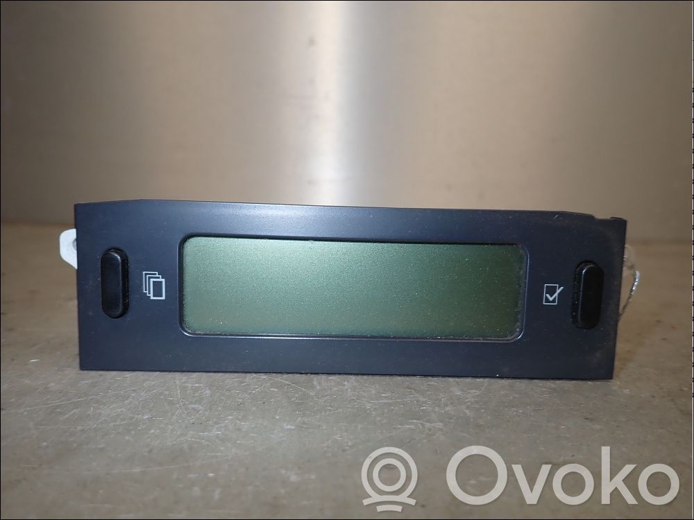 Citroen C5 Screen/display/small screen 