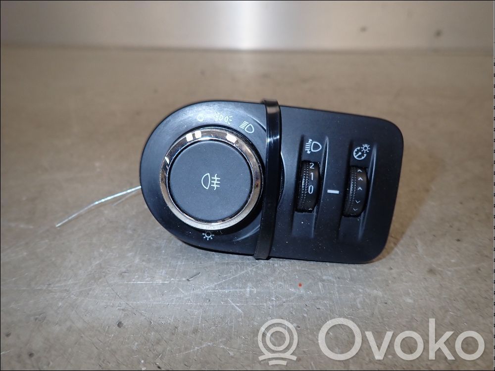 Opel Corsa D Palanca de intermitentes 