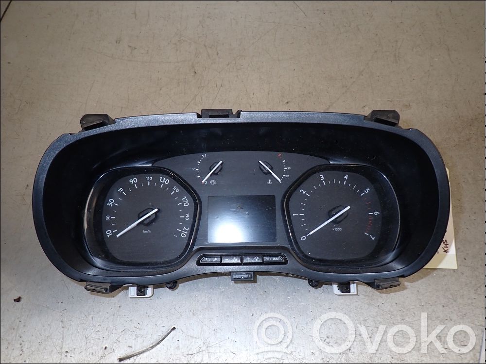 Citroen Jumpy Speedometer (instrument cluster) 
