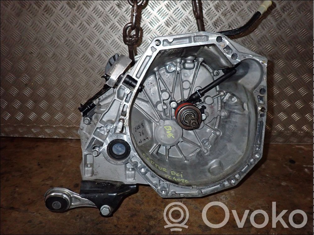 Renault Captur Manual 6 speed gearbox 