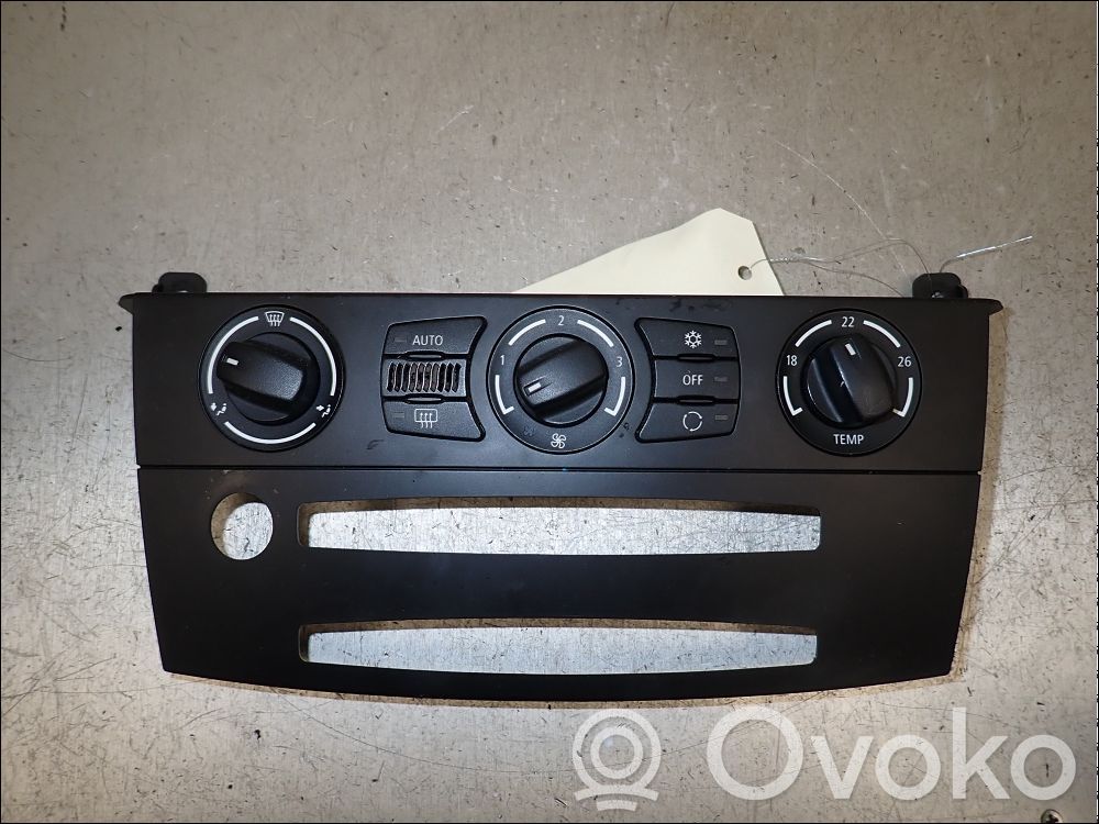 BMW 5 E60 E61 Unidad de control climatización 