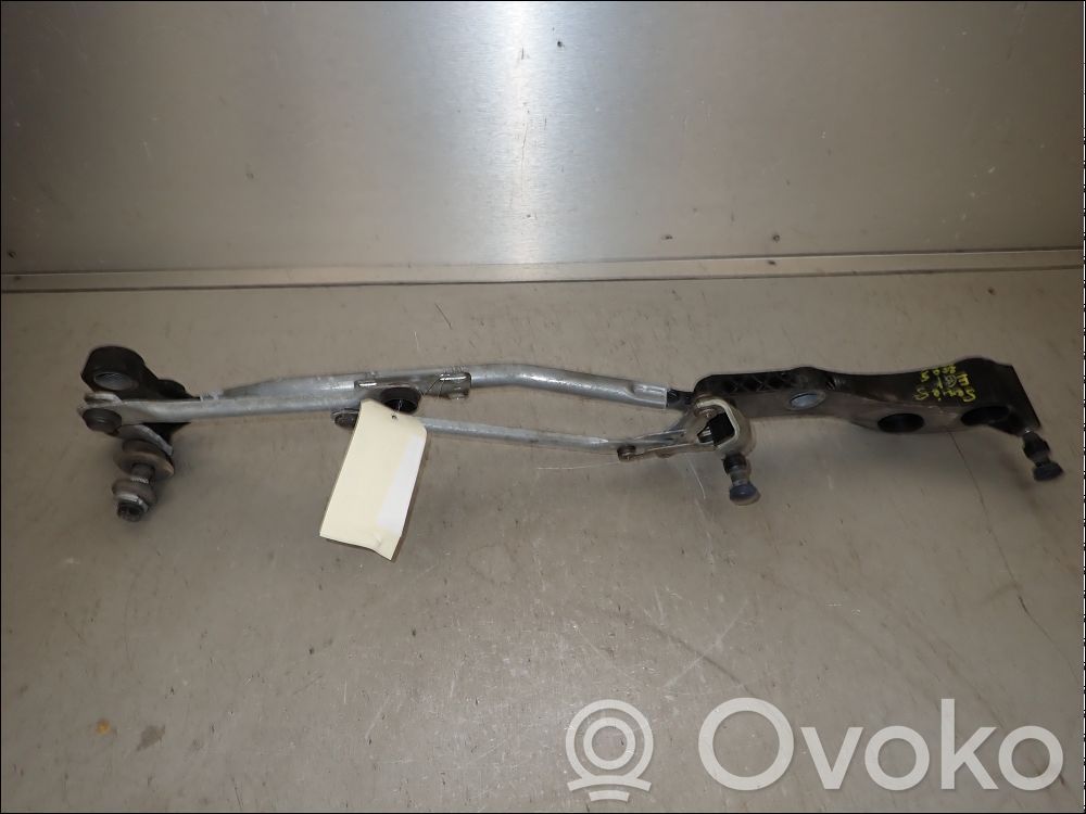 BMW 5 E60 E61 Front wiper linkage and motor 