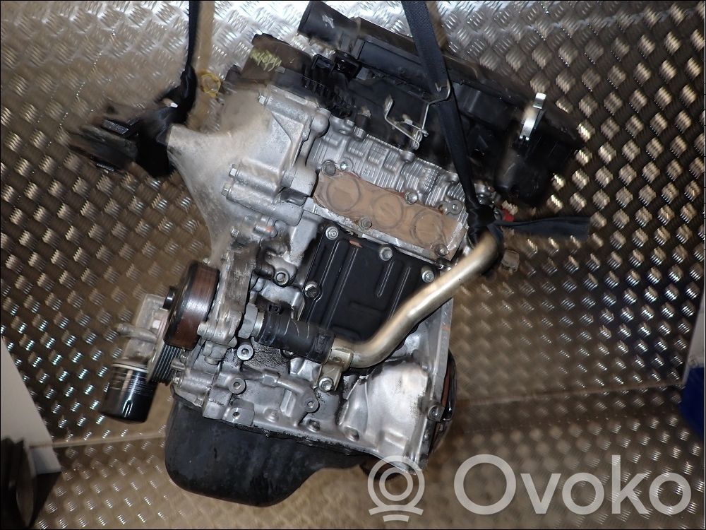 Citroen C1 Variklis 
