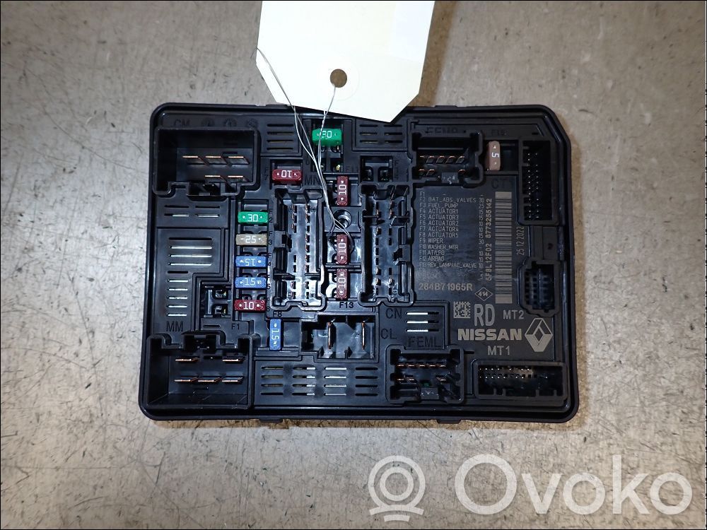Dacia Sandero III Module de fusibles 