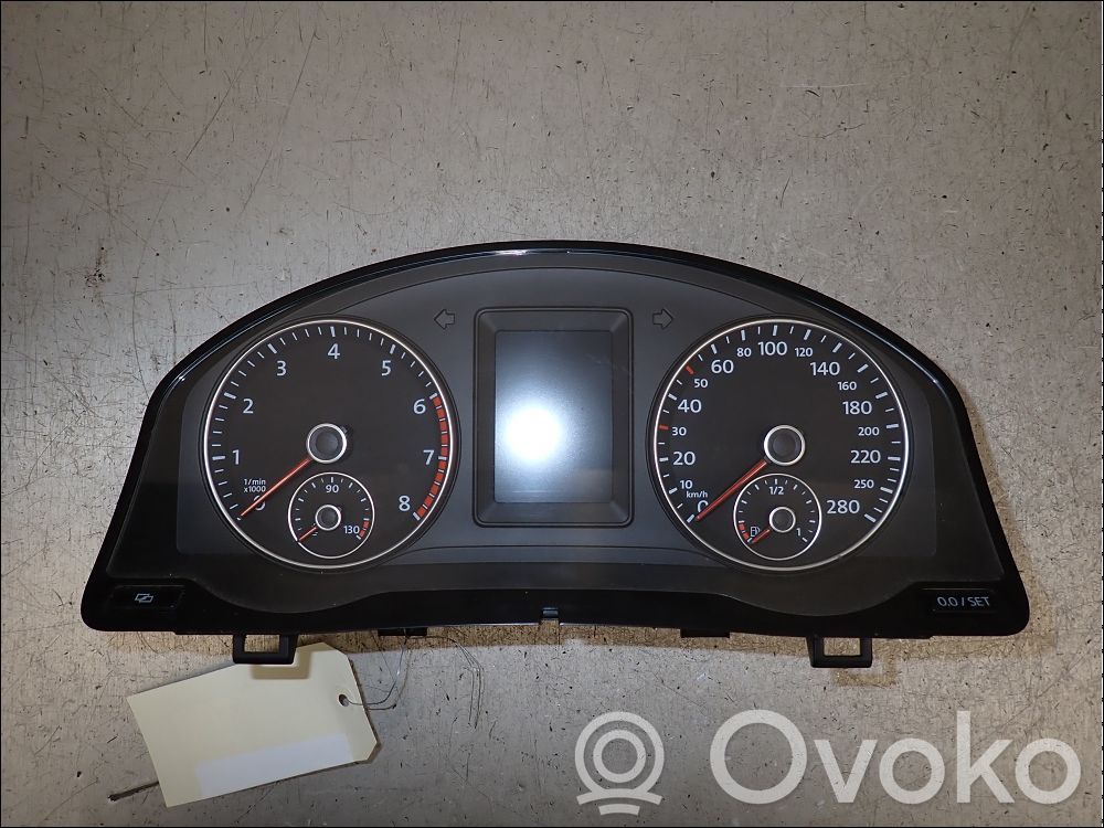 Volkswagen Scirocco Speedometer (instrument cluster) 