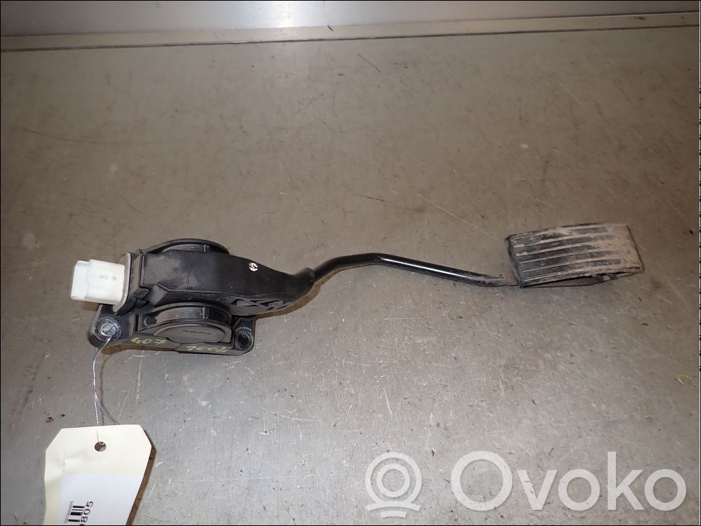 Peugeot 407 Accelerator throttle pedal 