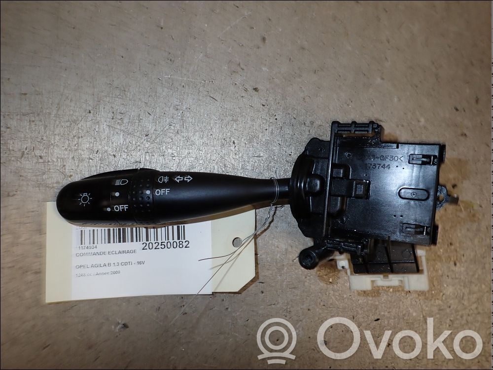 Opel Agila B Manetka / Przełącznik kierunkowskazów 