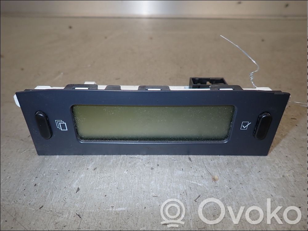 Citroen C5 Screen/display/small screen 