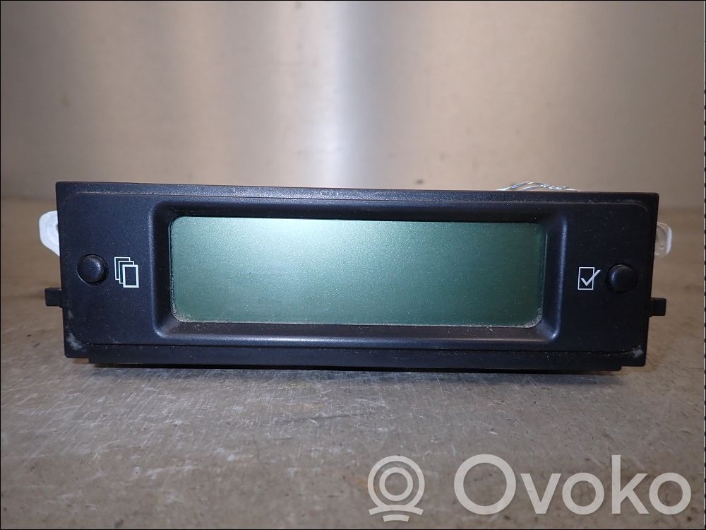 Citroen Xsara Screen/display/small screen 