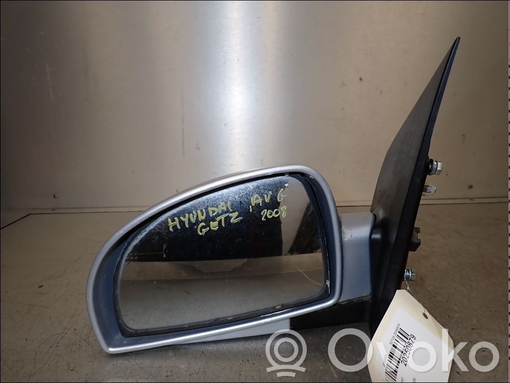 Hyundai Getz Espejo lateral eléctrico de la puerta delantera 