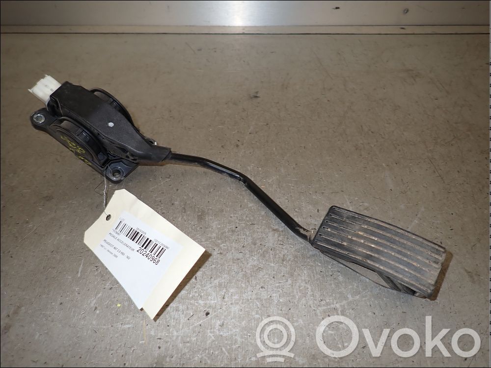 Peugeot 407 Accelerator throttle pedal 