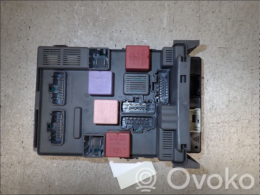 Renault Laguna II Fuse module 