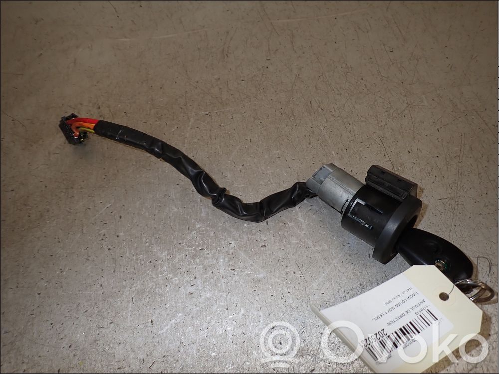 Dacia Logan I Steering wheel lock 