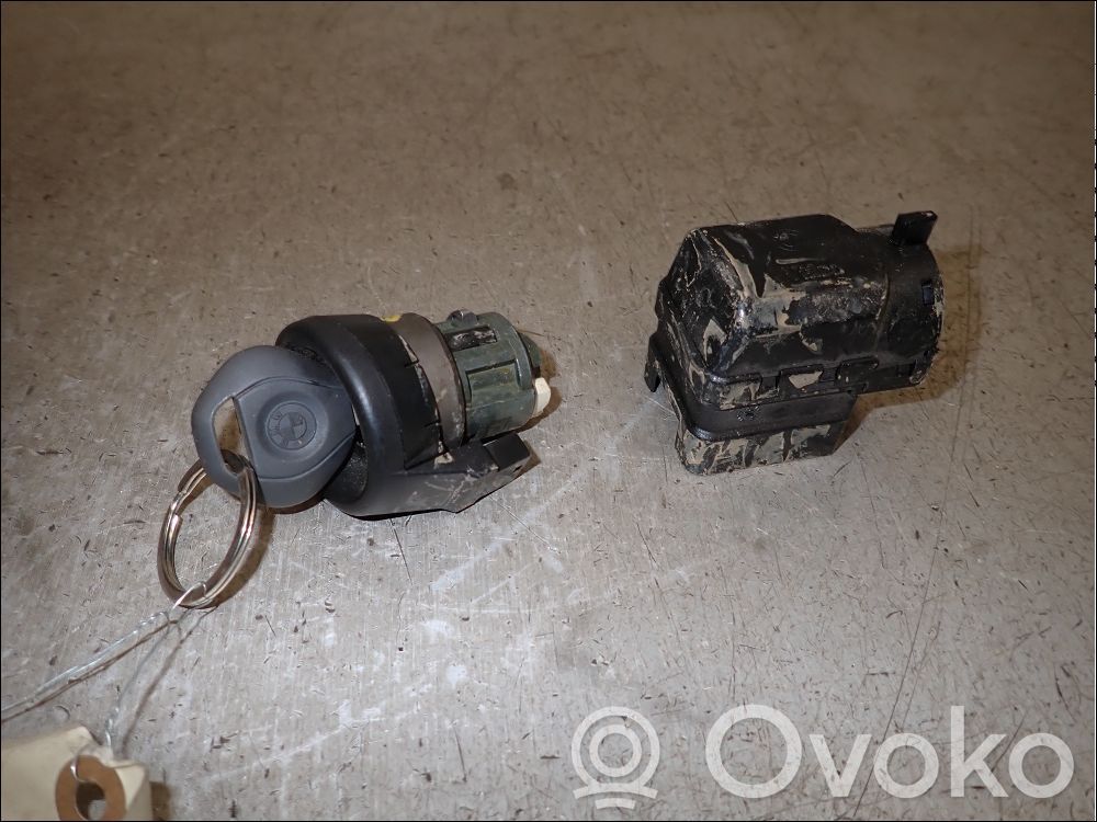 BMW 3 E46 Steering wheel lock 