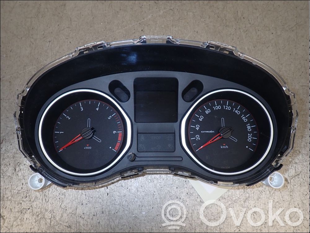 Citroen C-Elysée Speedometer (instrument cluster) 