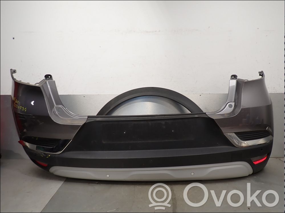 Renault Captur II Bamperis 