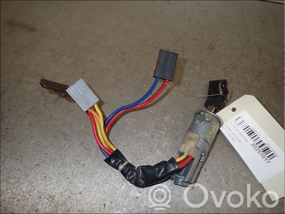 Citroen AX Steering wheel lock 