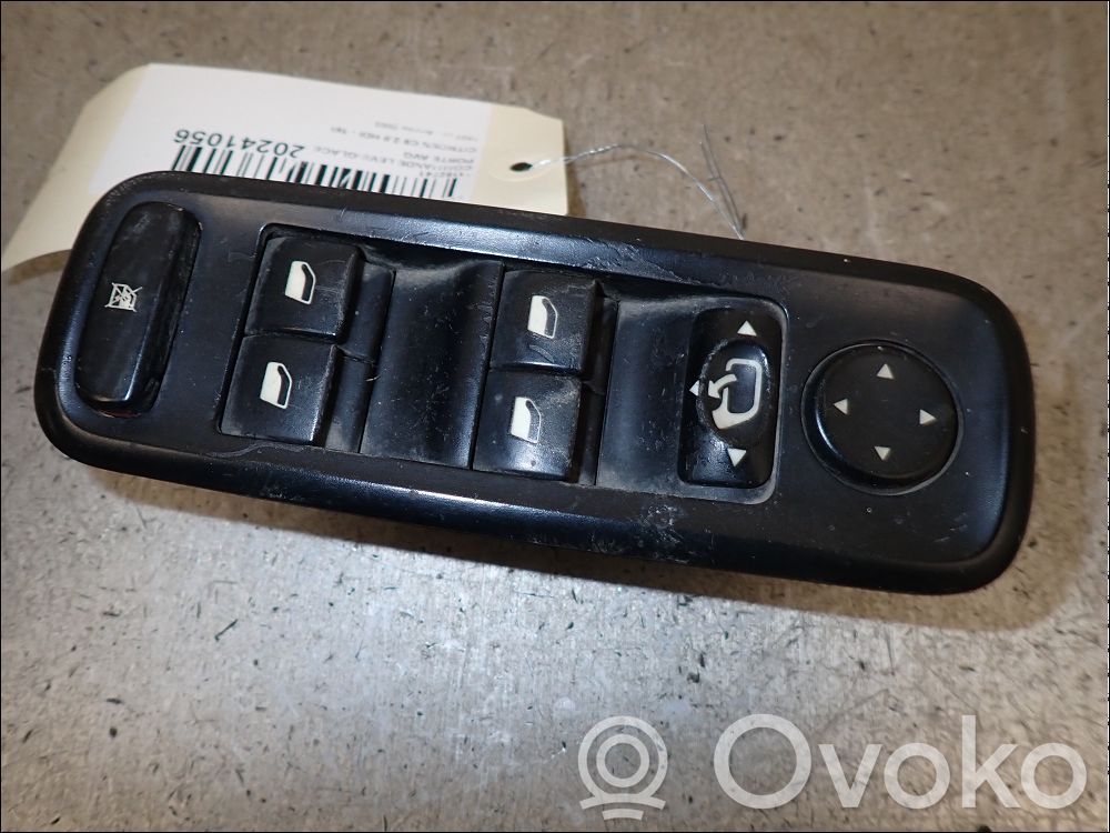 Electric window control switch   6554CJ