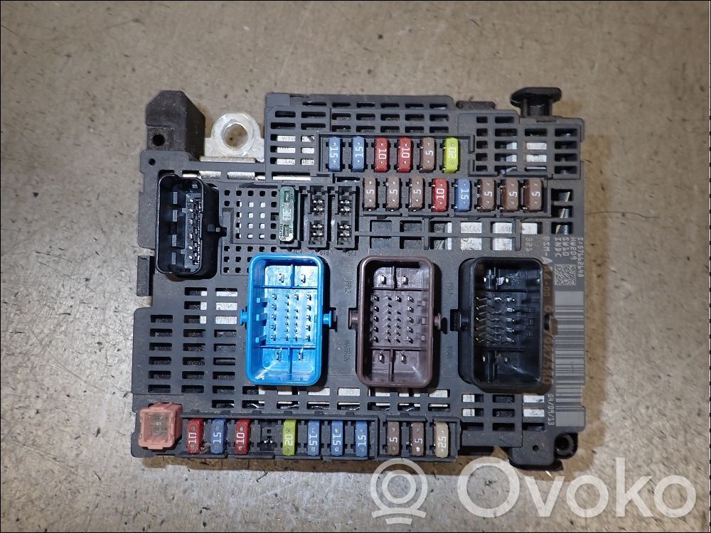 Citroen DS5 Fuse module 
