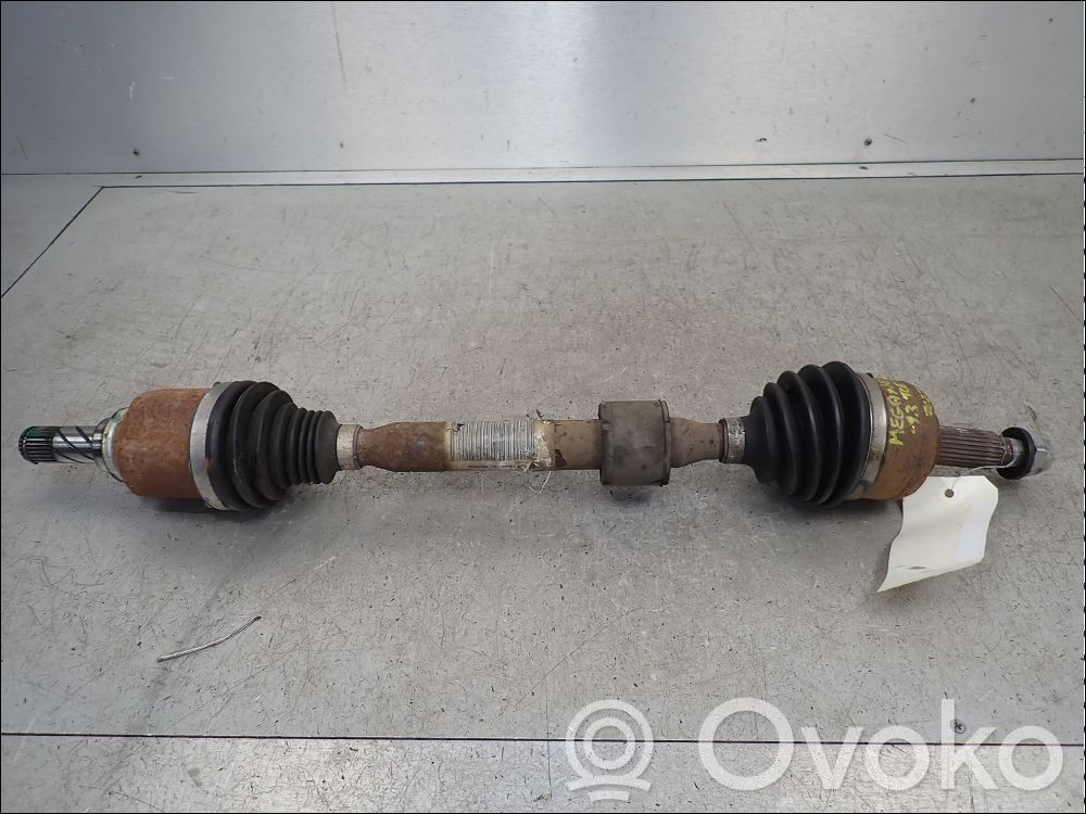 Renault Megane IV Eje de transmisión delantero 