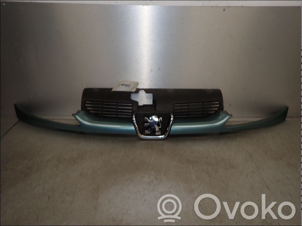 Peugeot 206 Maskownica / Grill / Atrapa górna chłodnicy 