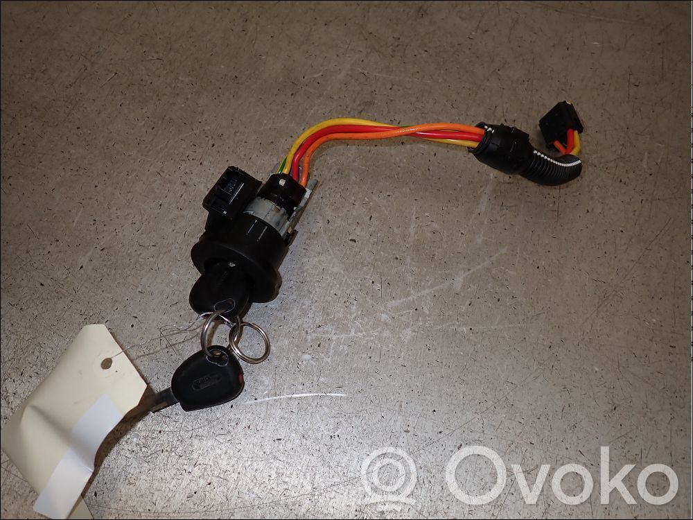 Renault Scenic I Steering wheel lock 
