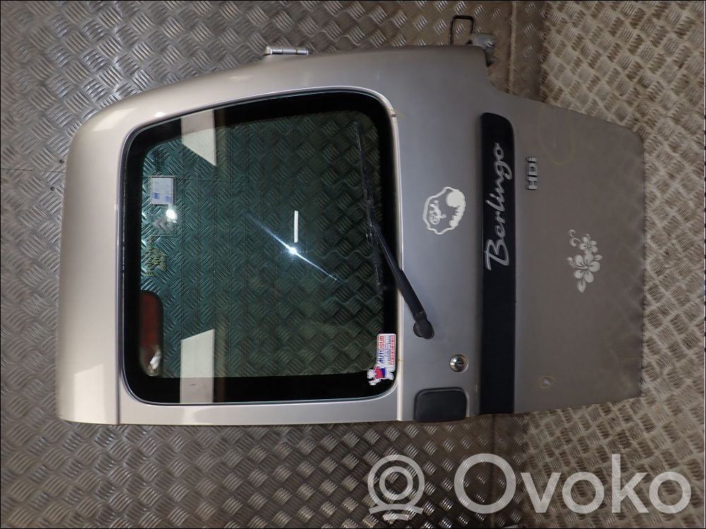 Citroen Berlingo Krovinių (bagažinės) durys 