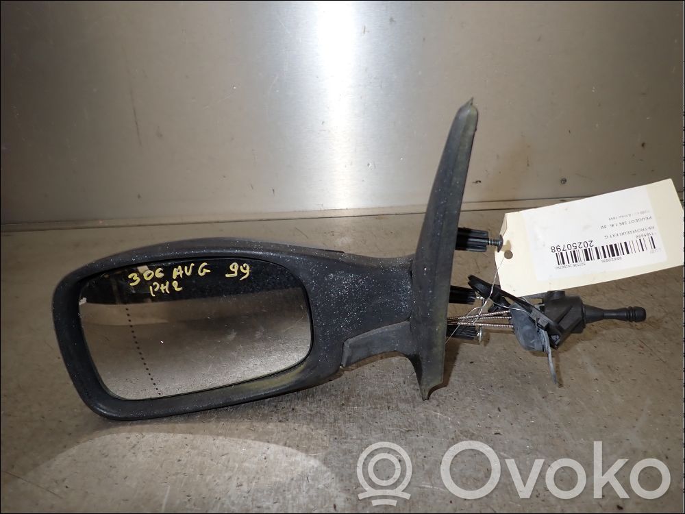 Peugeot 306 Manualne lusterko boczne drzwi przednich 