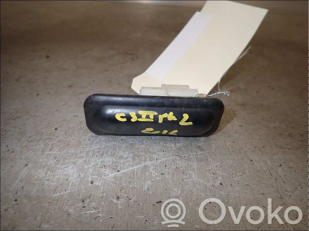 Citroen C3 Tailgate interior release/open handle 