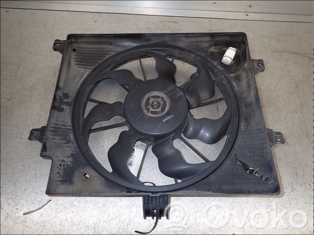 Hyundai i30 Elektrolüfter 