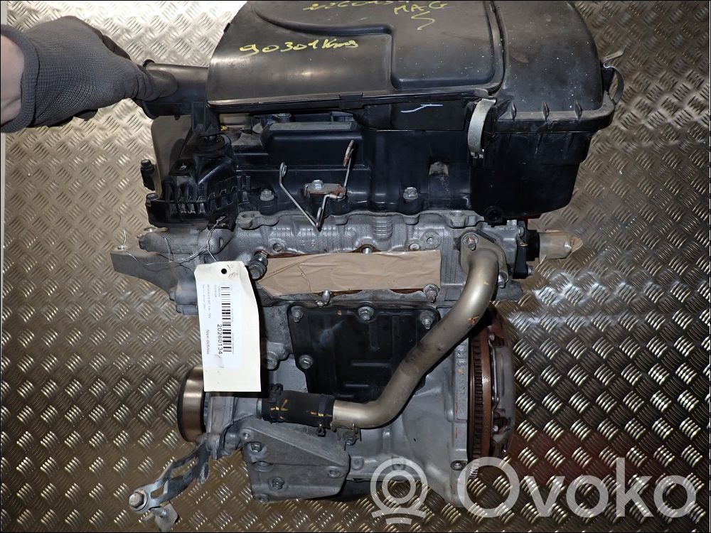 Peugeot 107 Variklis 