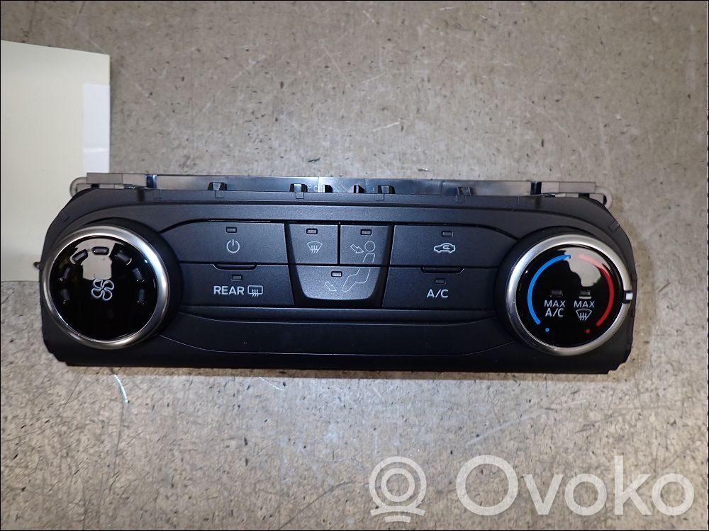 Ford Fiesta Climate control unit 