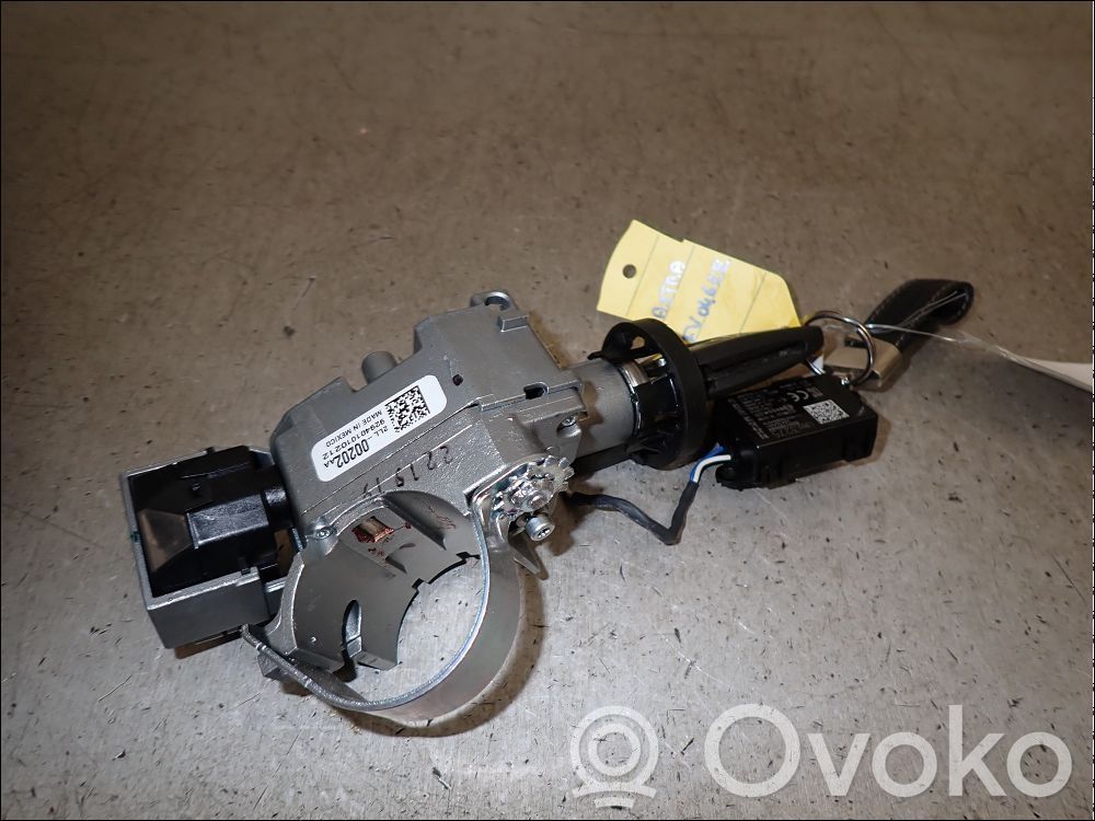 Opel Astra K Steering wheel lock 