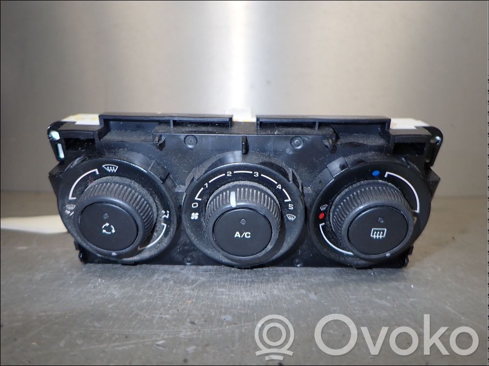 Citroen C3 Picasso Climate control unit 