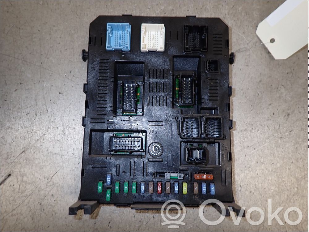 Citroen C4 I Sulakemoduuli 