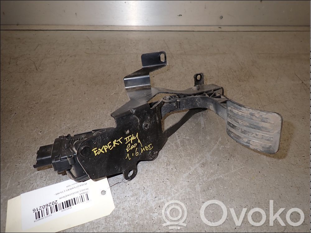 Peugeot Expert Accelerator throttle pedal 