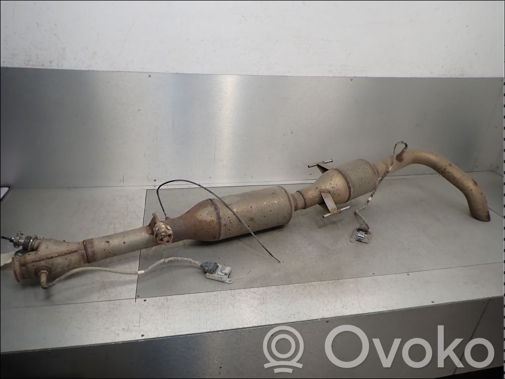 Renault Master III Catalyst/FAP/DPF particulate filter 